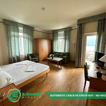 Pensjonat E-rooms Minusio